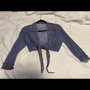 Blue sheer shall (FROM ITALY‼️)